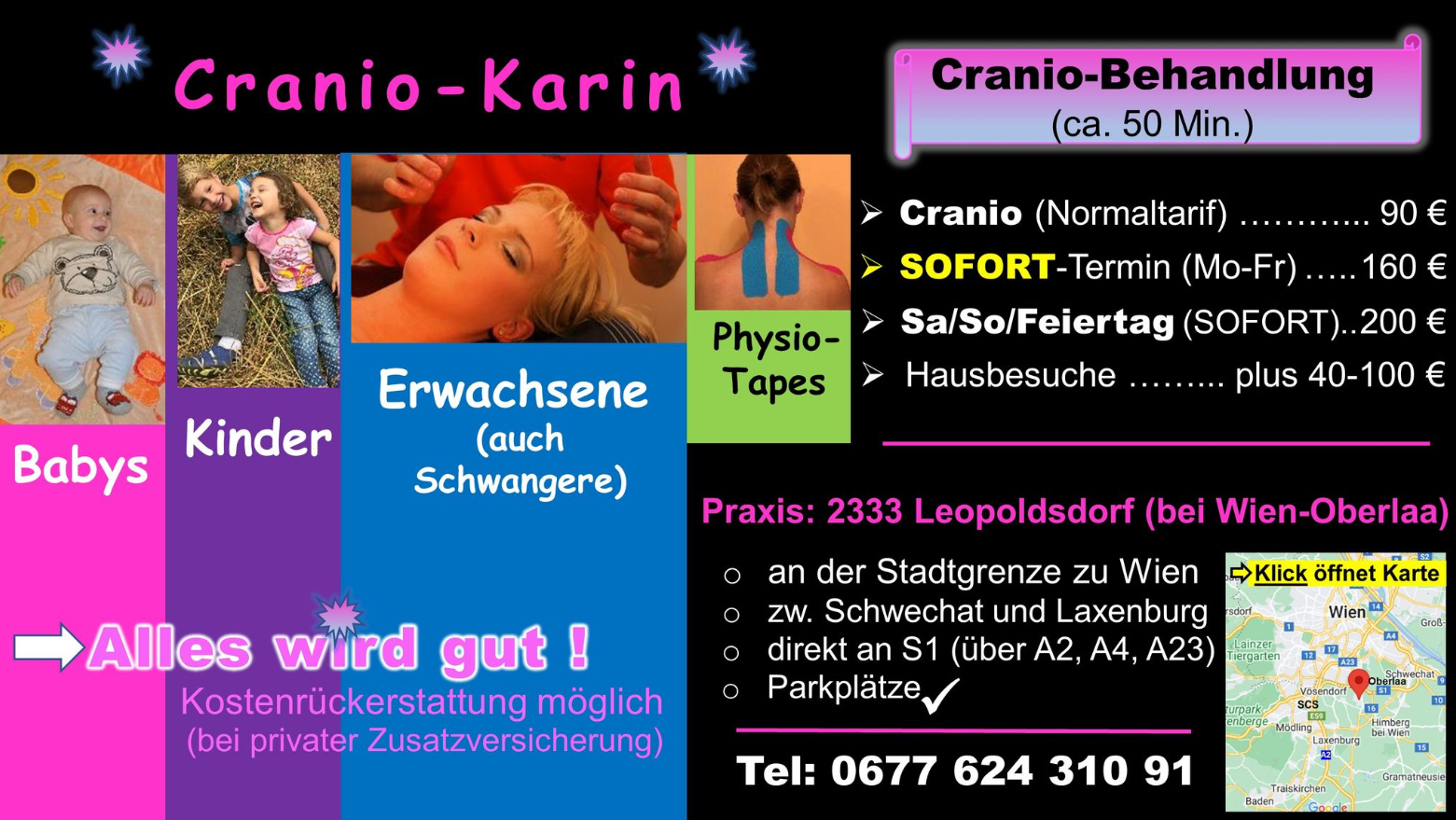 Cranio-Karin Website