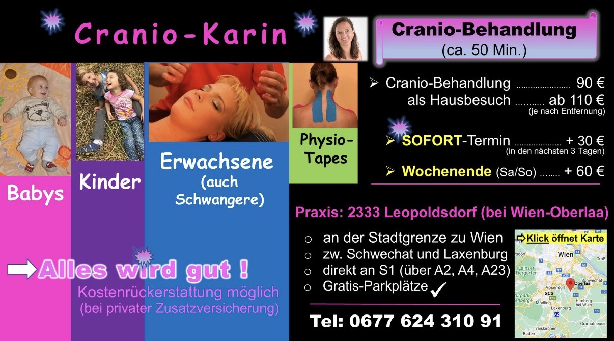 Cranio-Karin Website